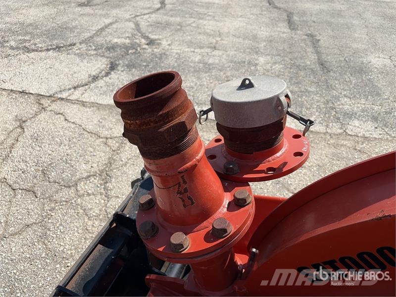 Ditch Witch MT164 Skid Steer Trencher Kanal kazma makinasi