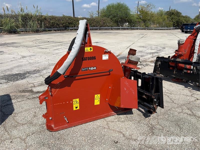 Ditch Witch MT164 Skid Steer Trencher Kanal kazma makinasi