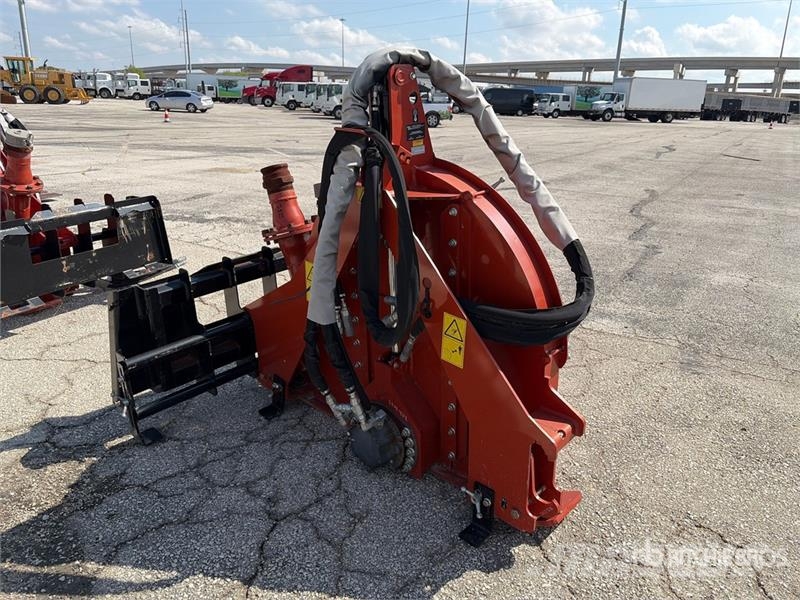 Ditch Witch MT164 Skid Steer Trencher Kanal kazma makinasi
