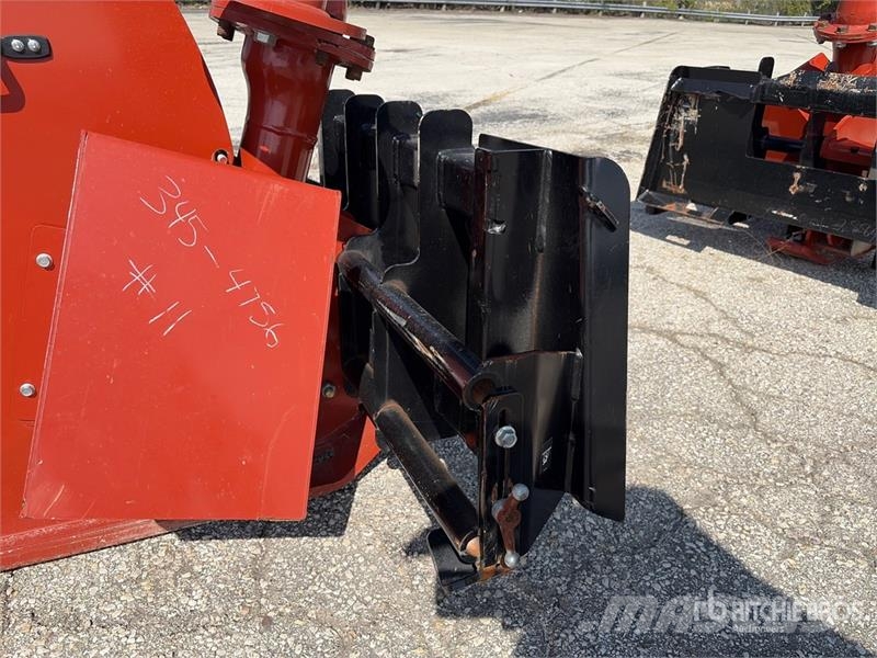 Ditch Witch MT164 Skid Steer Trencher Kanal kazma makinasi
