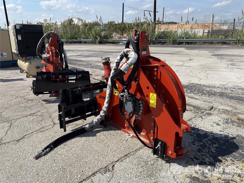 Ditch Witch MT164 Skid Steer Trencher Kanal kazma makinasi