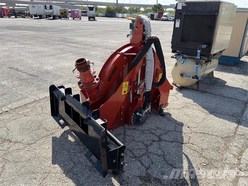 Ditch Witch MT164 Skid Steer Trencher Kanal kazma makinasi