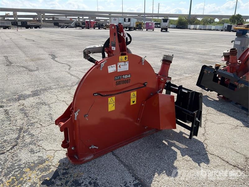 Ditch Witch MT164 Skid Steer Trencher Kanal kazma makinasi