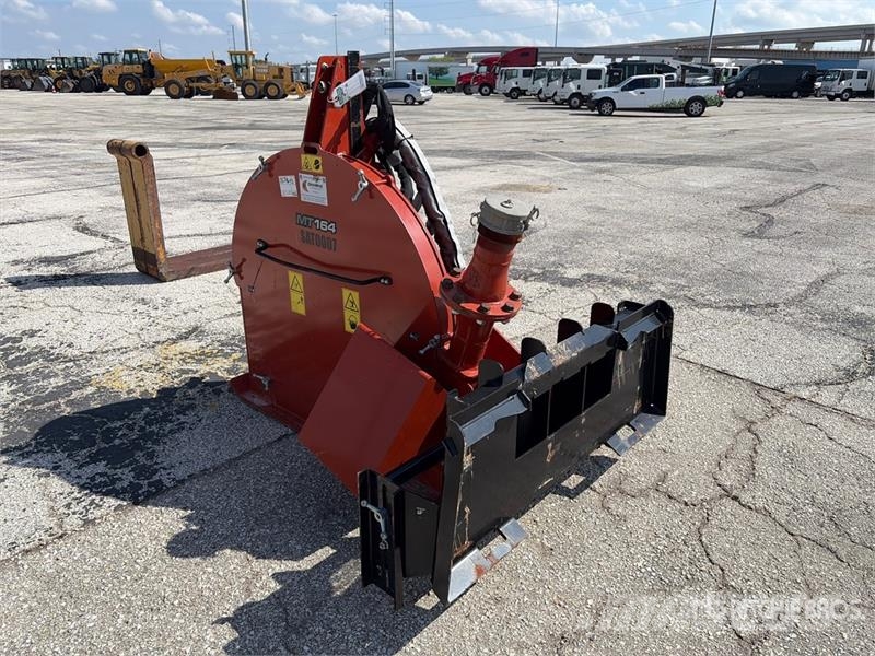 Ditch Witch MT164 Skid Steer Trencher Kanal kazma makinasi