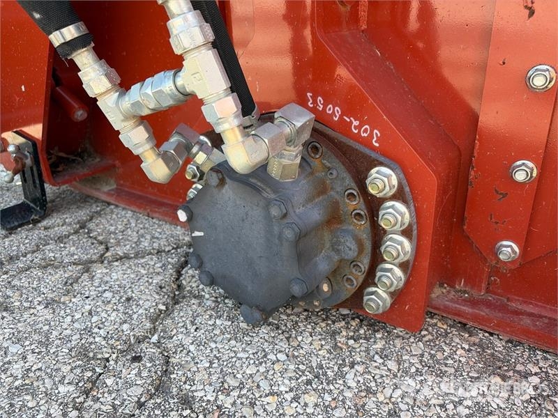 Ditch Witch MT164 Skid Steer Trencher Kanal kazma makinasi