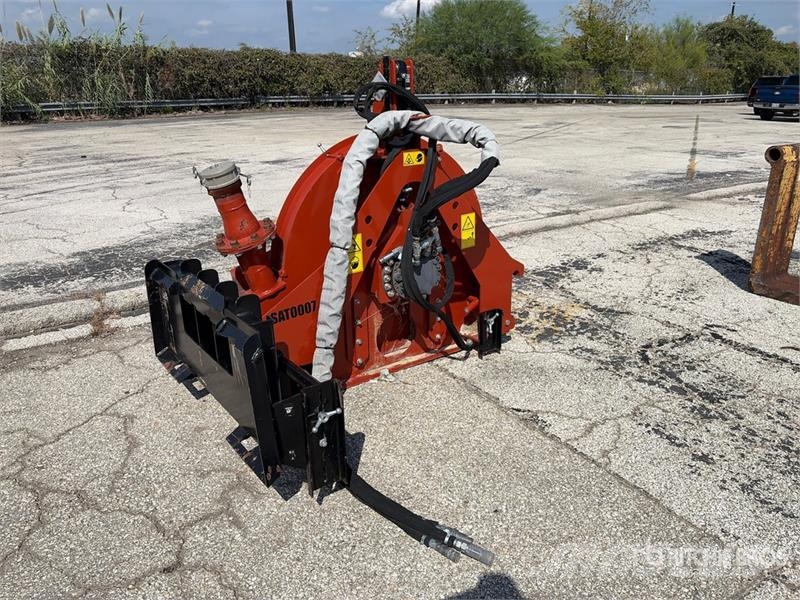 Ditch Witch MT164 Skid Steer Trencher Kanal kazma makinasi