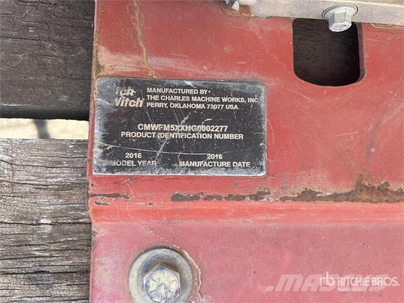 Ditch Witch Mud Mixing System Bohrgeräte Zubehör und Ersatzteile