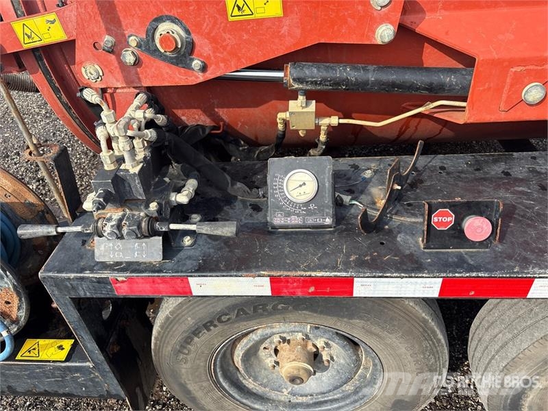 Ditch Witch MV8 T/A Vacuum Excavation Unit Acessórios e peças sobressalentes para equipamento de perfuração