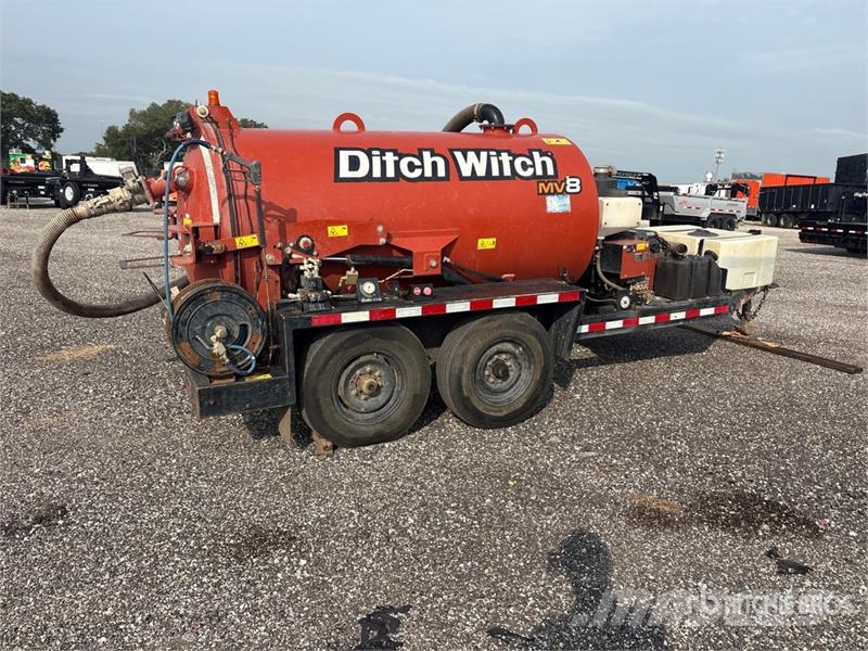 Ditch Witch MV8 T/A Vacuum Excavation Unit Acessórios e peças sobressalentes para equipamento de perfuração