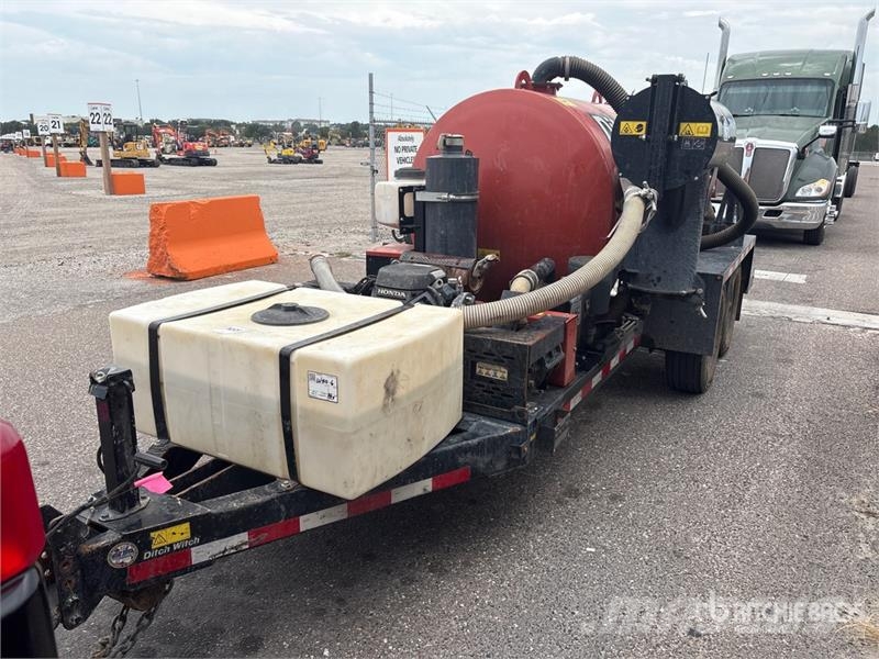 Ditch Witch MV8 T/A Vacuum Excavation Unit Acessórios e peças sobressalentes para equipamento de perfuração