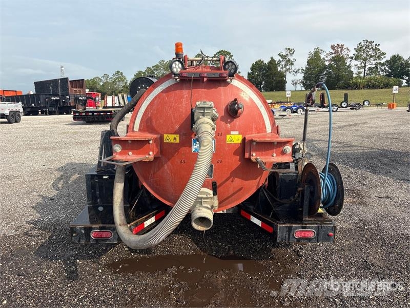 Ditch Witch MV8 T/A Vacuum Excavation Unit Acessórios e peças sobressalentes para equipamento de perfuração