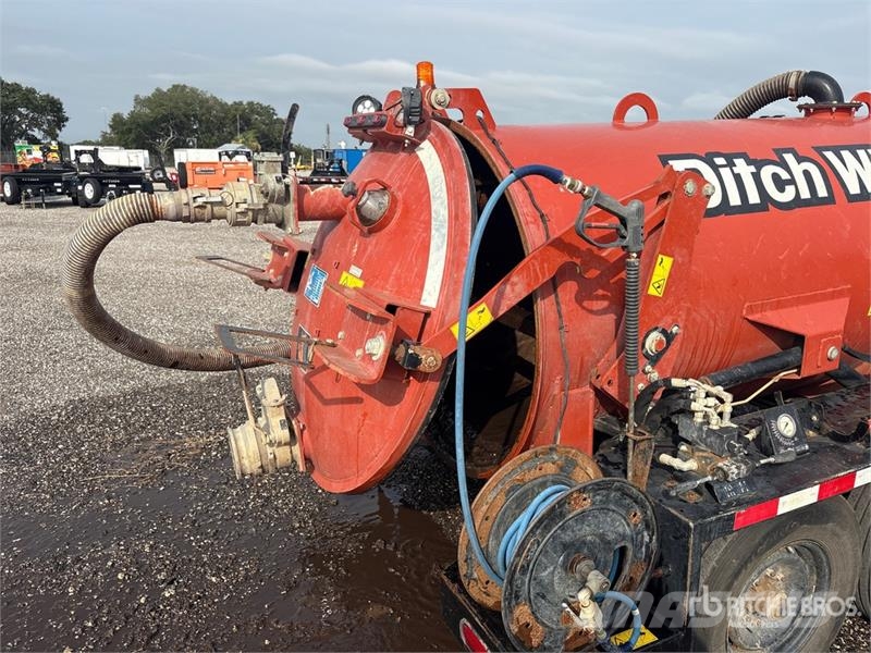 Ditch Witch MV8 T/A Vacuum Excavation Unit Acessórios e peças sobressalentes para equipamento de perfuração