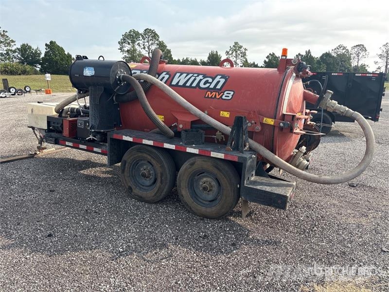 Ditch Witch MV8 T/A Vacuum Excavation Unit Acessórios e peças sobressalentes para equipamento de perfuração