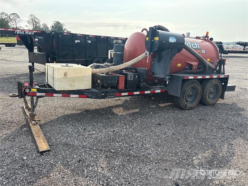 Ditch Witch MV8 T/A Vacuum Excavation Unit Acessórios e peças sobressalentes para equipamento de perfuração