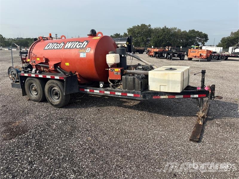 Ditch Witch MV8 T/A Vacuum Excavation Unit Acessórios e peças sobressalentes para equipamento de perfuração