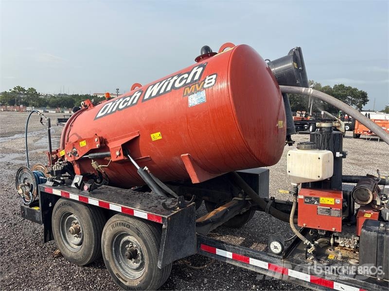 Ditch Witch MV8 T/A Vacuum Excavation Unit Acessórios e peças sobressalentes para equipamento de perfuração