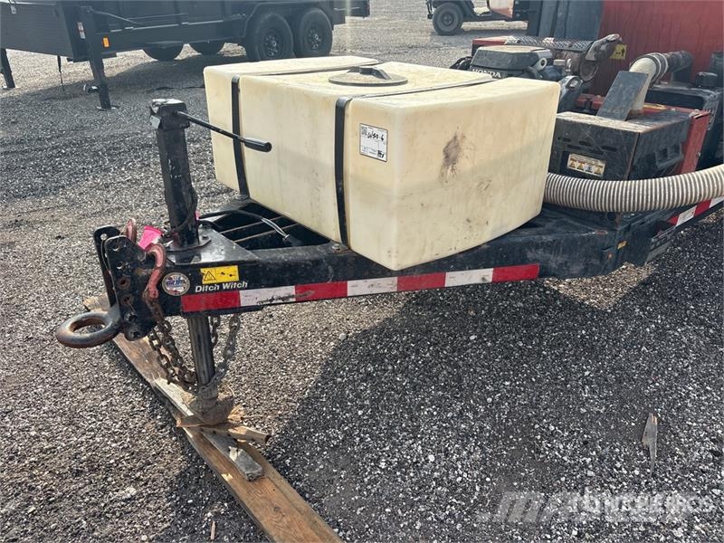 Ditch Witch MV8 T/A Vacuum Excavation Unit Acessórios e peças sobressalentes para equipamento de perfuração