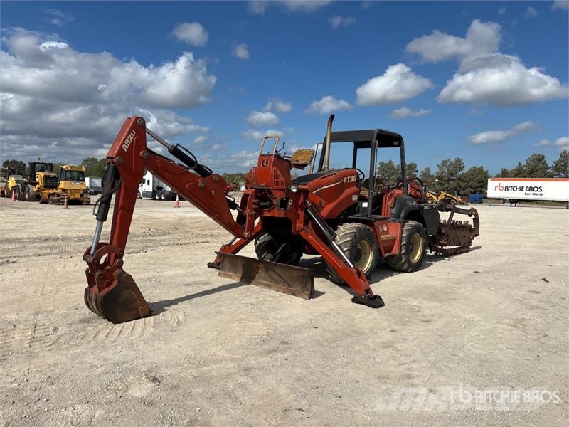 Ditch Witch RT95H 4x4 Trencher Trancheuse