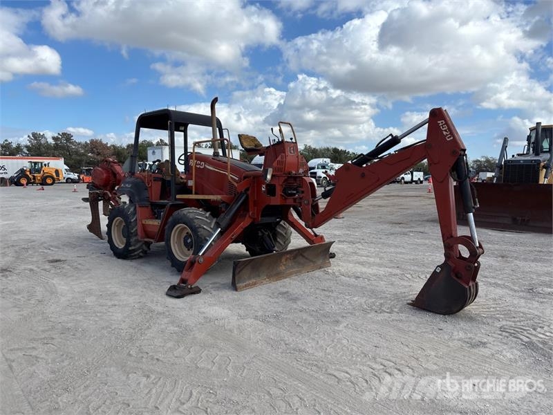 Ditch Witch RT95H 4x4 Trencher Trancheuse