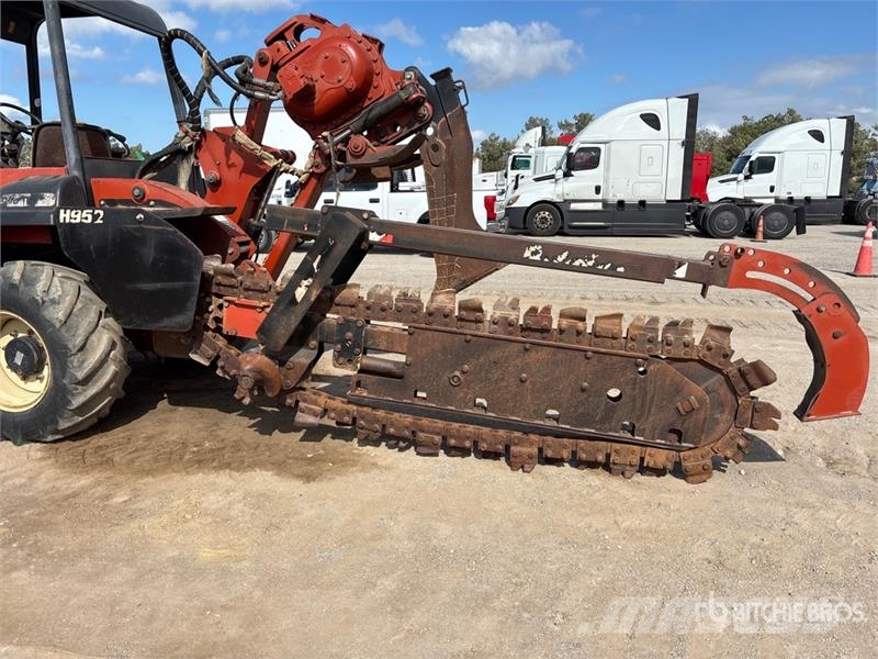 Ditch Witch RT95H 4x4 Trencher Trancheuse