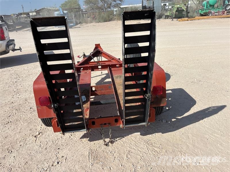 Ditch Witch S3C 6 ft S/A Trencher Trailer Pranchas / Carrega-tudo