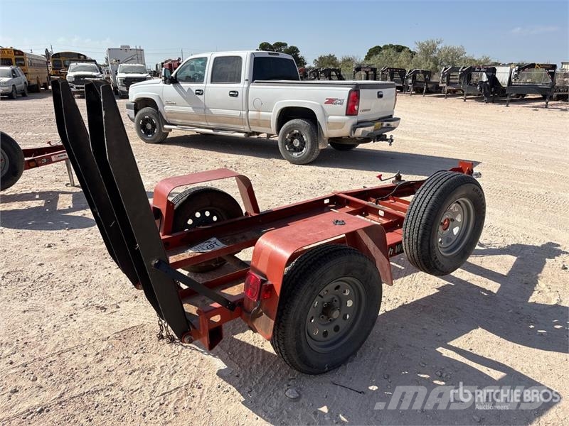 Ditch Witch S3C 6 ft S/A Trencher Trailer Pranchas / Carrega-tudo