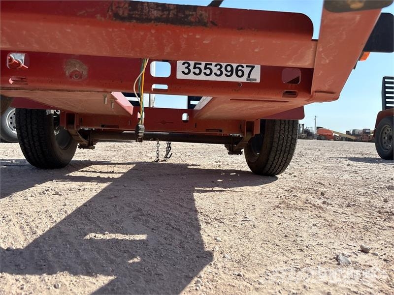 Ditch Witch S3C 6 ft S/A Trencher Trailer Pranchas / Carrega-tudo