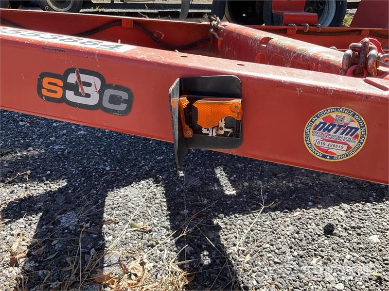 Ditch Witch S3C 6 ft S/A Trencher Trailer ローローダー