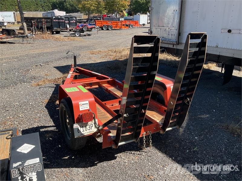 Ditch Witch S3C 6 ft S/A Trencher Trailer ローローダー