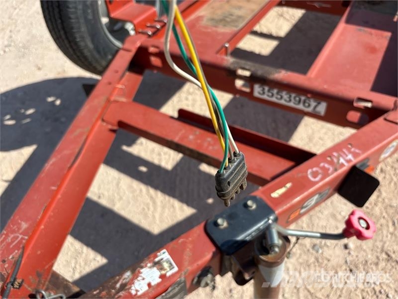Ditch Witch S3C 6 ft S/A Trencher Trailer Pranchas / Carrega-tudo
