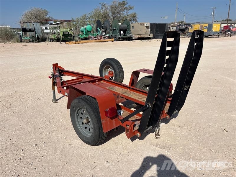 Ditch Witch S3C 6 ft S/A Trencher Trailer Pranchas / Carrega-tudo