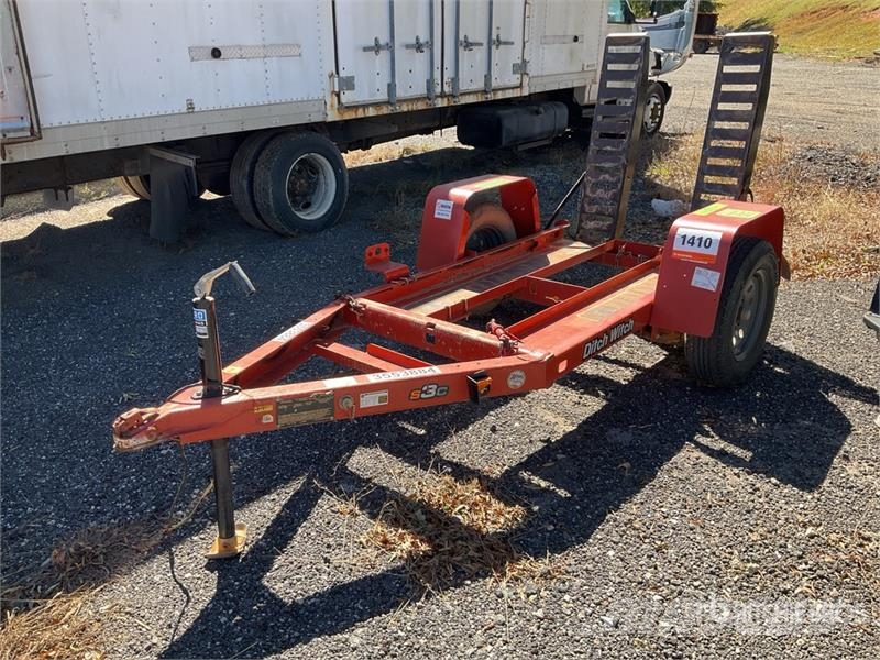 Ditch Witch S3C 6 ft S/A Trencher Trailer ローローダー
