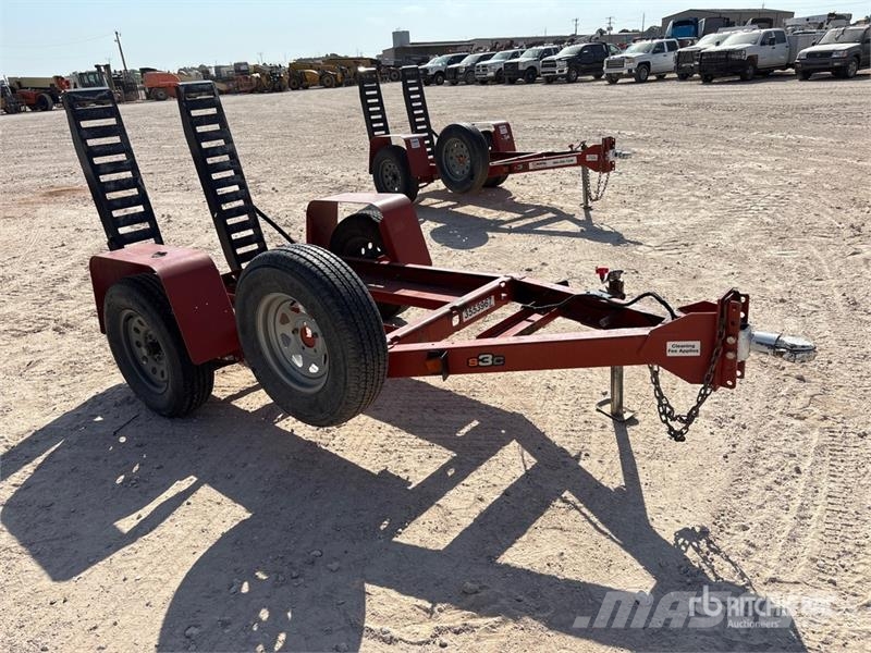 Ditch Witch S3C 6 ft S/A Trencher Trailer Pranchas / Carrega-tudo