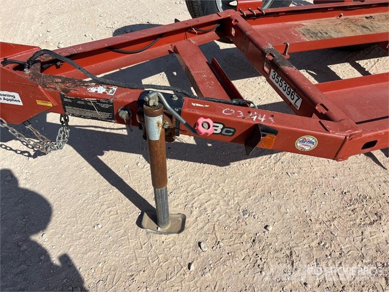 Ditch Witch S3C 6 ft S/A Trencher Trailer Pranchas / Carrega-tudo