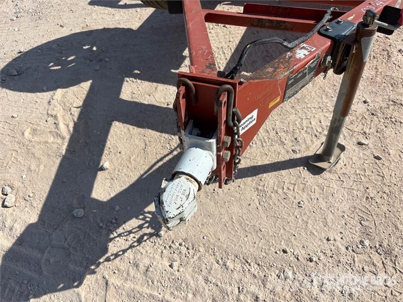 Ditch Witch S3C 6 ft S/A Trencher Trailer Pranchas / Carrega-tudo