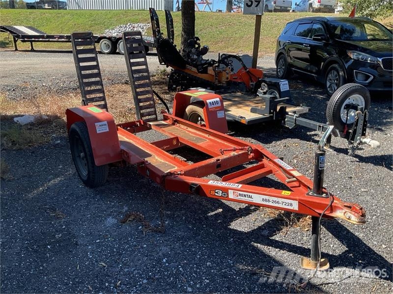 Ditch Witch S3C 6 ft S/A Trencher Trailer ローローダー