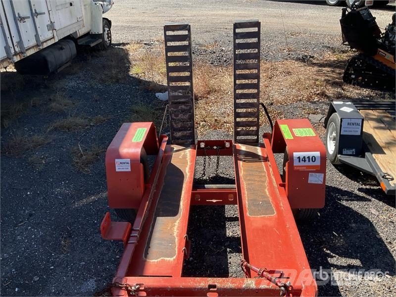 Ditch Witch S3C 6 ft S/A Trencher Trailer ローローダー