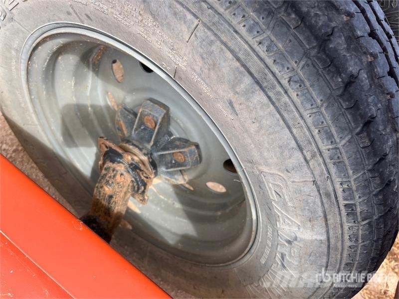Ditch Witch S3C 70 ft S/A Trencher Trailer Низкорамные прицепы