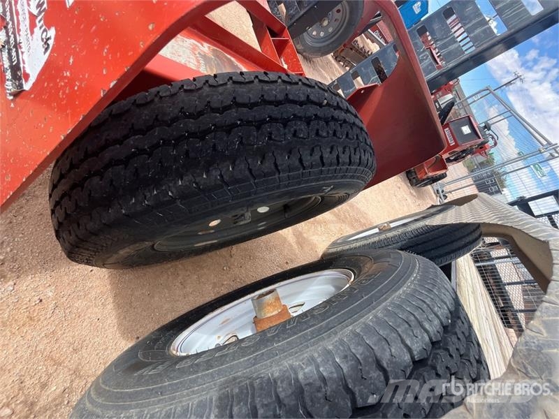 Ditch Witch S3C 70 ft S/A Trencher Trailer Низкорамные прицепы