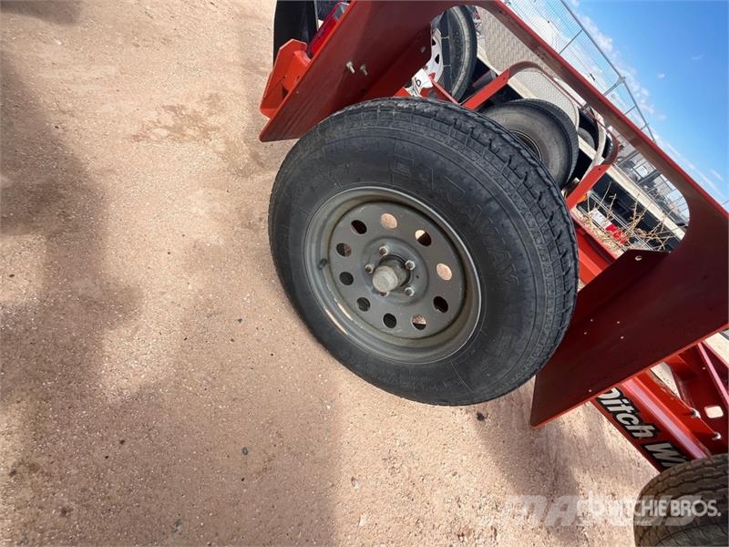 Ditch Witch S3C 70 ft S/A Trencher Trailer Низкорамные прицепы