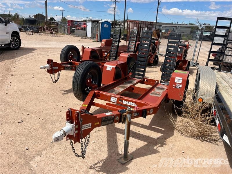 Ditch Witch S3C 70 ft S/A Trencher Trailer Низкорамные прицепы