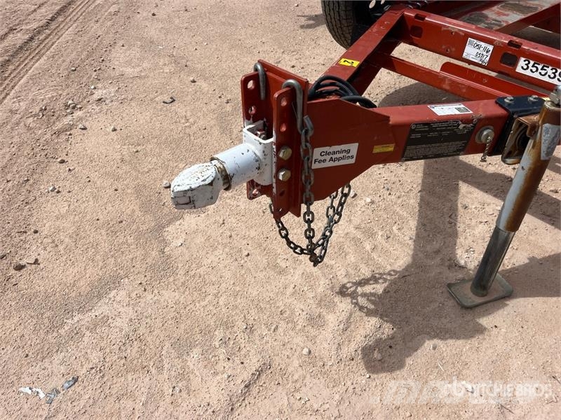 Ditch Witch S3C 70 ft S/A Trencher Trailer Низкорамные прицепы