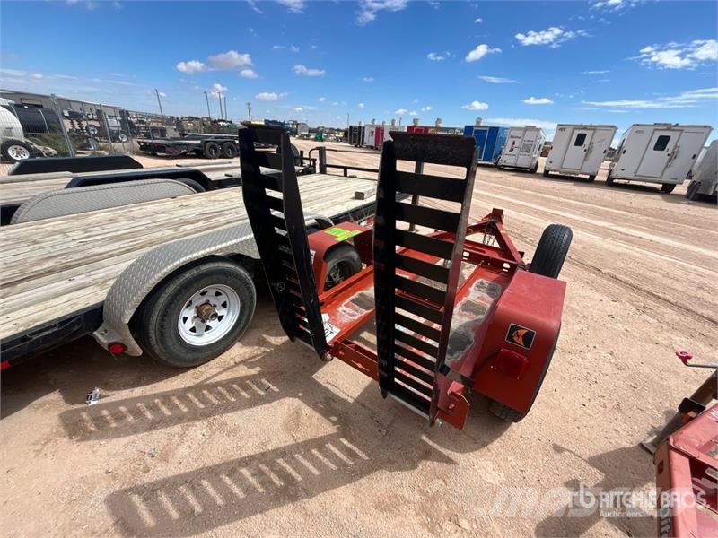 Ditch Witch S3C 70 ft S/A Trencher Trailer Низкорамные прицепы