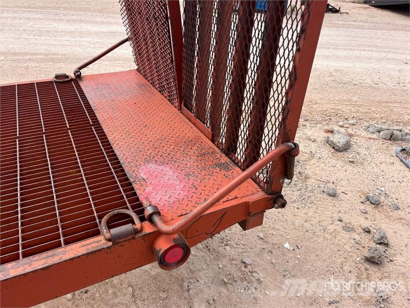Ditch Witch S6B 13 ft S/A Equipment Trailer 차량 운반용 트레일러