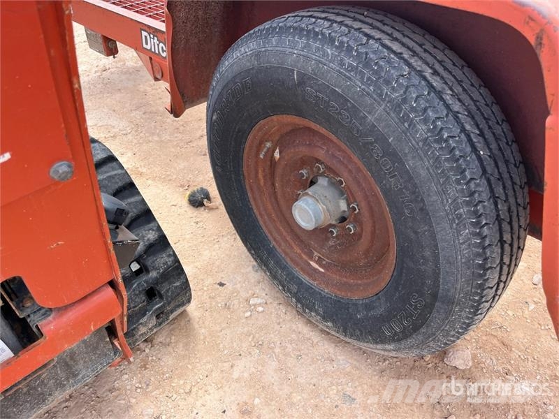 Ditch Witch S6B 13 ft S/A Equipment Trailer 차량 운반용 트레일러