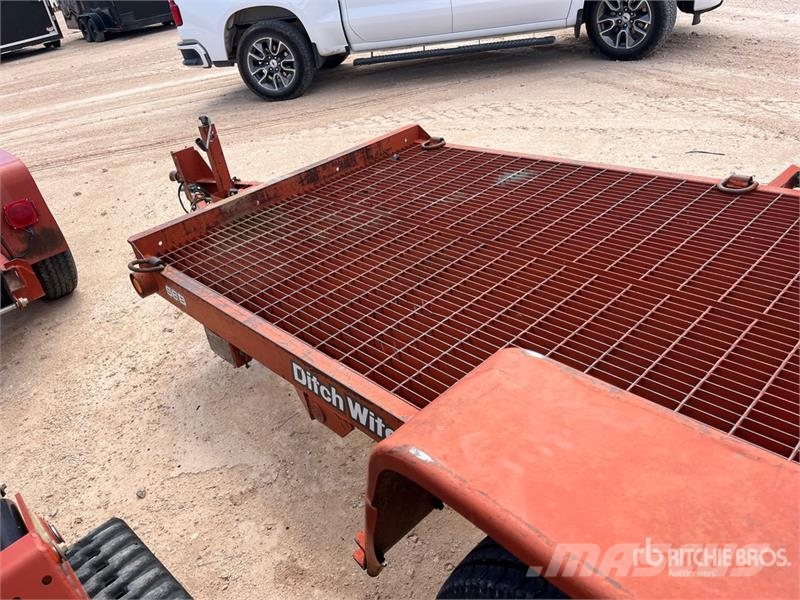 Ditch Witch S6B 13 ft S/A Equipment Trailer 차량 운반용 트레일러