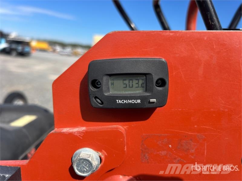 Ditch Witch Walk Behind Trencher w/2020 Ditch Witch Trailer Rovokopači freze za kanale Trenčeri