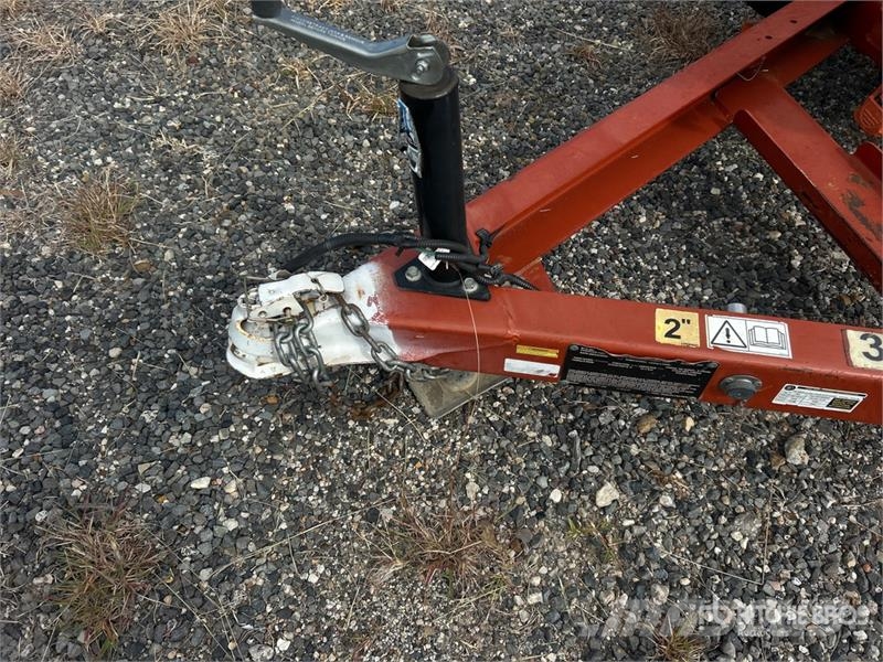 Ditch Witch Walk Behind Trencher w/2020 Ditch Witch Trailer Rovokopači freze za kanale Trenčeri