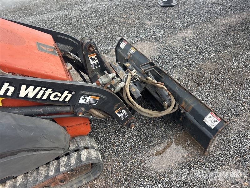 Ditch Witch XT850 Tracked Backhoe Loader Graaf-laadcombinaties