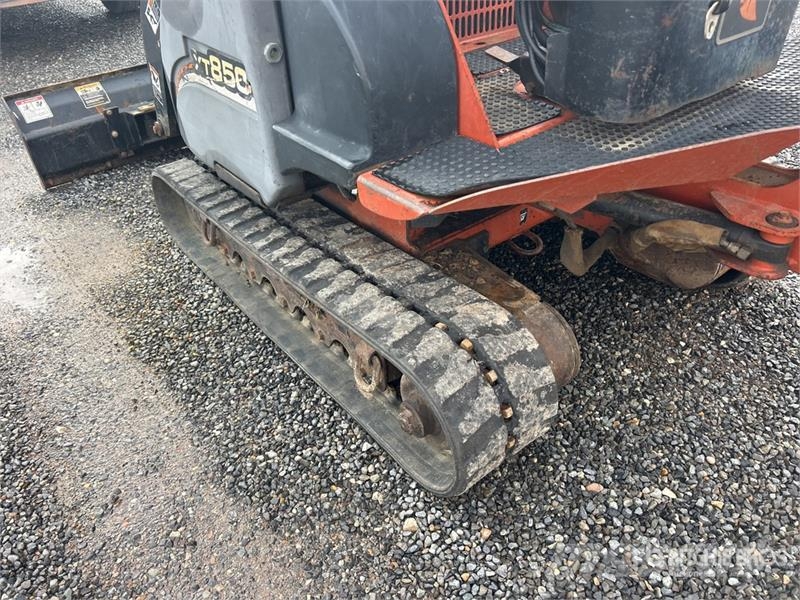 Ditch Witch XT850 Tracked Backhoe Loader Graaf-laadcombinaties